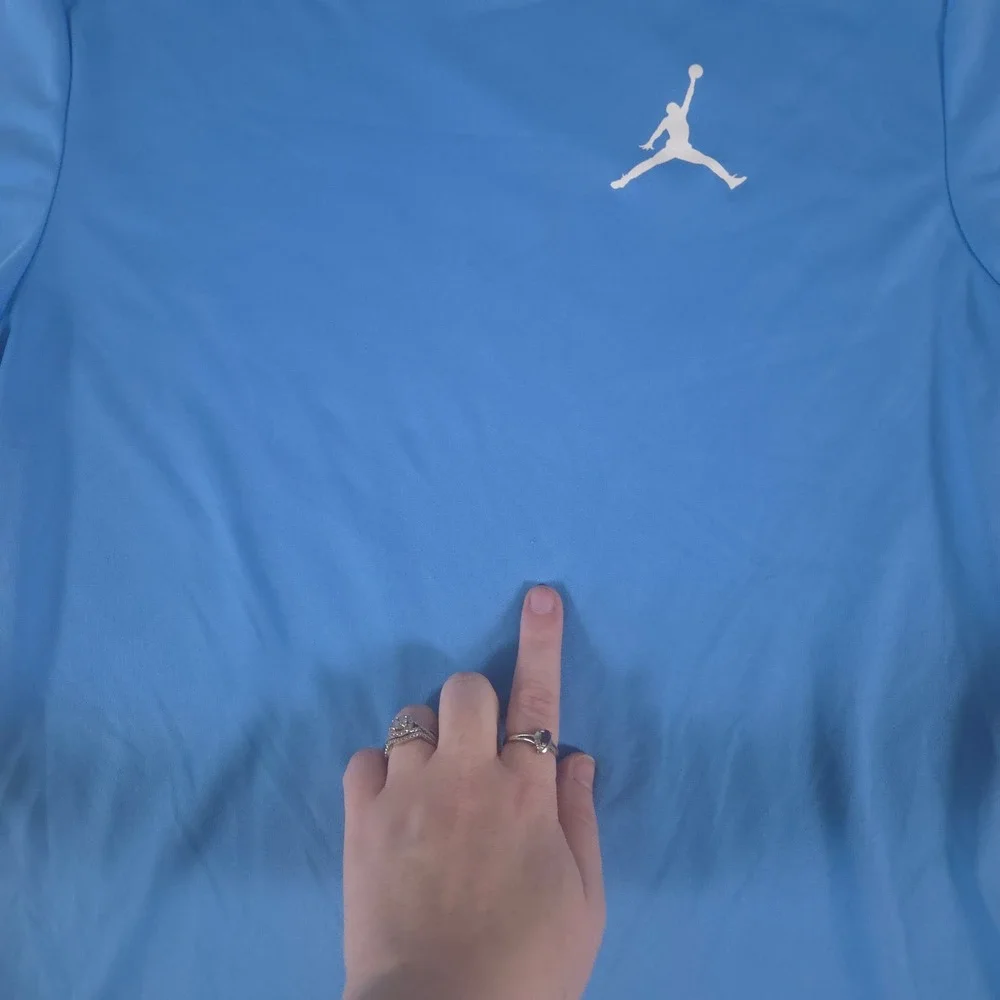 LOT OF 3 Nike x Jordan Shirt Boys XL Multi Therma-FIT Air Flight 23 Logo Hoodie